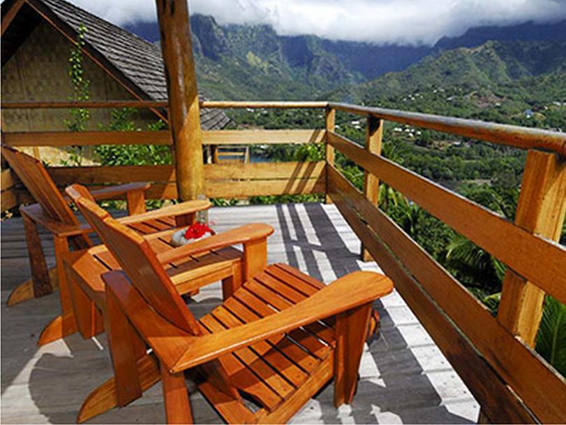 Marquesas Hiva Oa Hanakee Pearl Lodge المظهر الخارجي الصورة