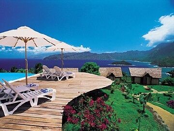 Marquesas Hiva Oa Hanakee Pearl Lodge المظهر الخارجي الصورة